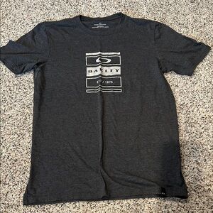 Oakley Charcoal Graphic Tee